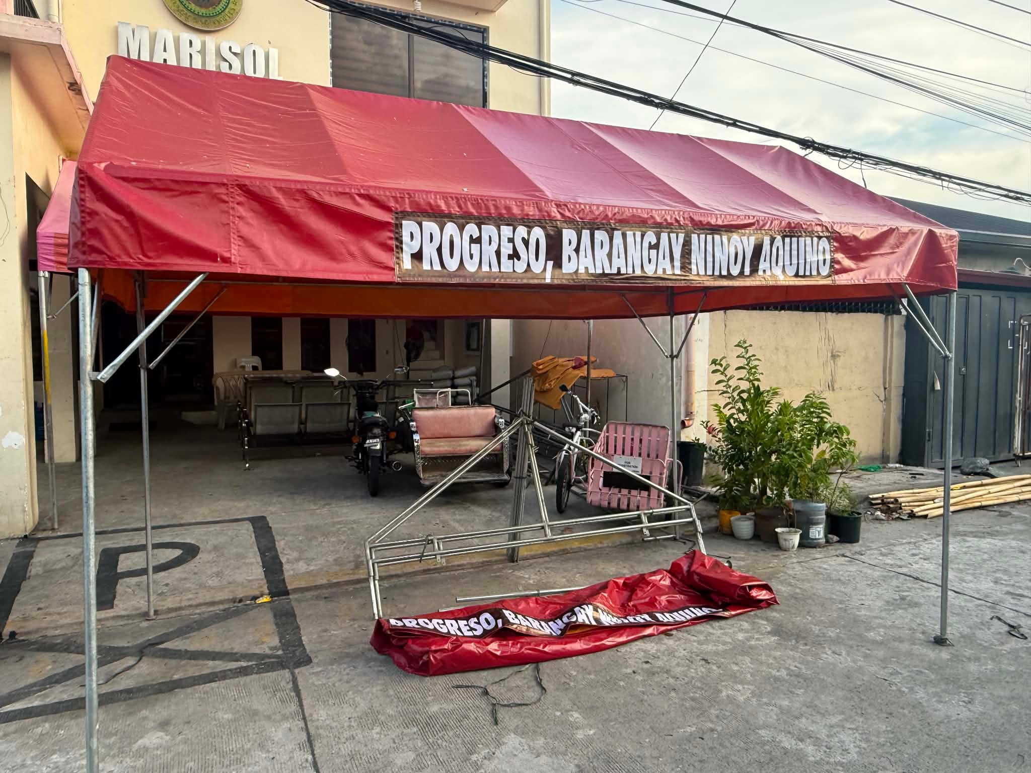 BNA RECEIVES ₱100,000 SOCIO-CIVIC GRANT FOR COMMUNITY EQUIPMENT